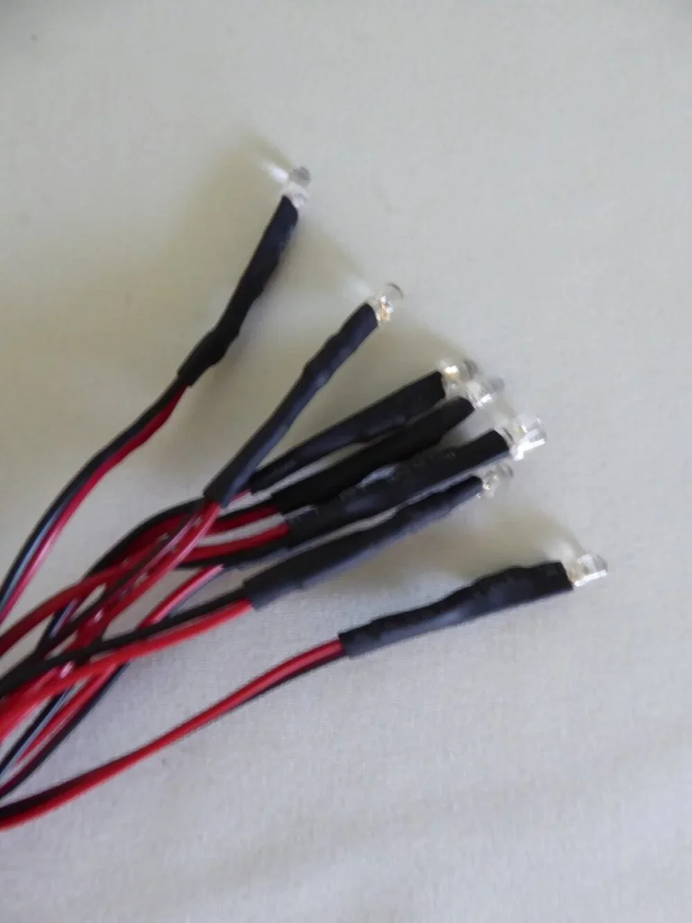 NEW RED & WHITE LED LOW VOLTAGE 9 VOLT BATTERY POWERED LIGHT SETS FOR HALLOWEEN